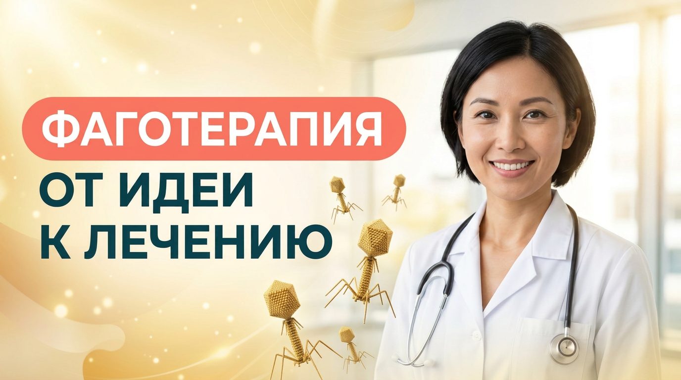 Фаготерапия: от идеи к лечению